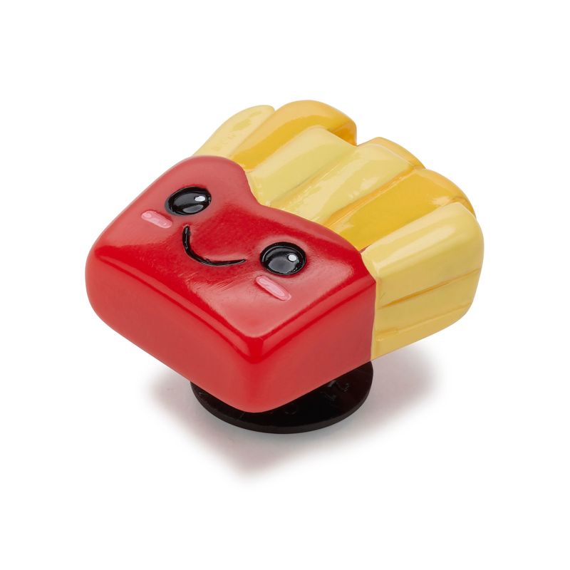 Jibbitz Papitas Fritas Cutesy Rojo Crocs