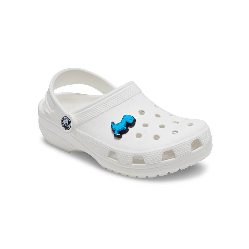 Jibbitz-Dinosaurio-Celeste-Crocs