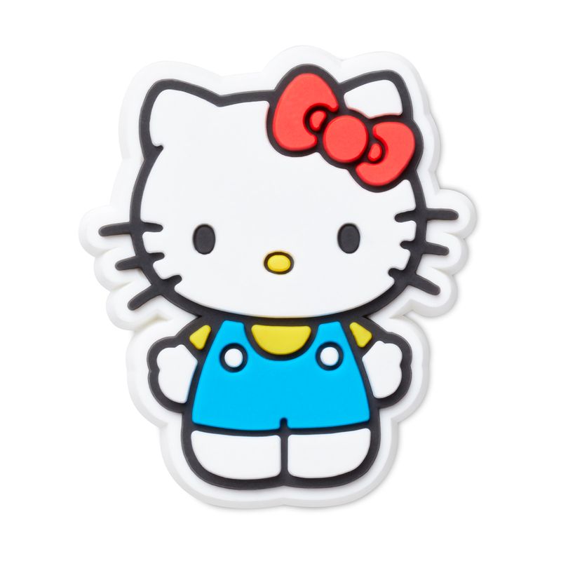 Jibbitz Hello Kitty 1 Blanco Crocs