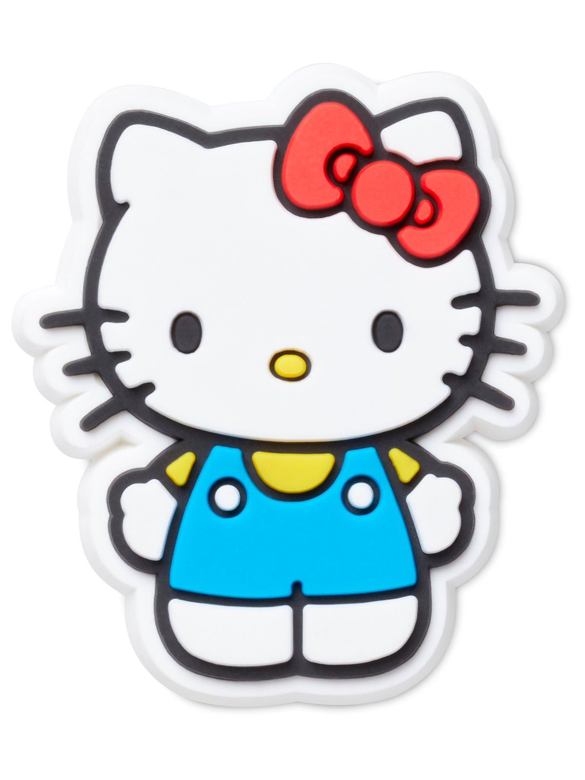 Jibbitz Hello Kitty 1 Blanco Crocs