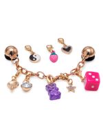 Jibbitz-Cadena-Dorada-con-Accesorios-Metalizada-Crocs