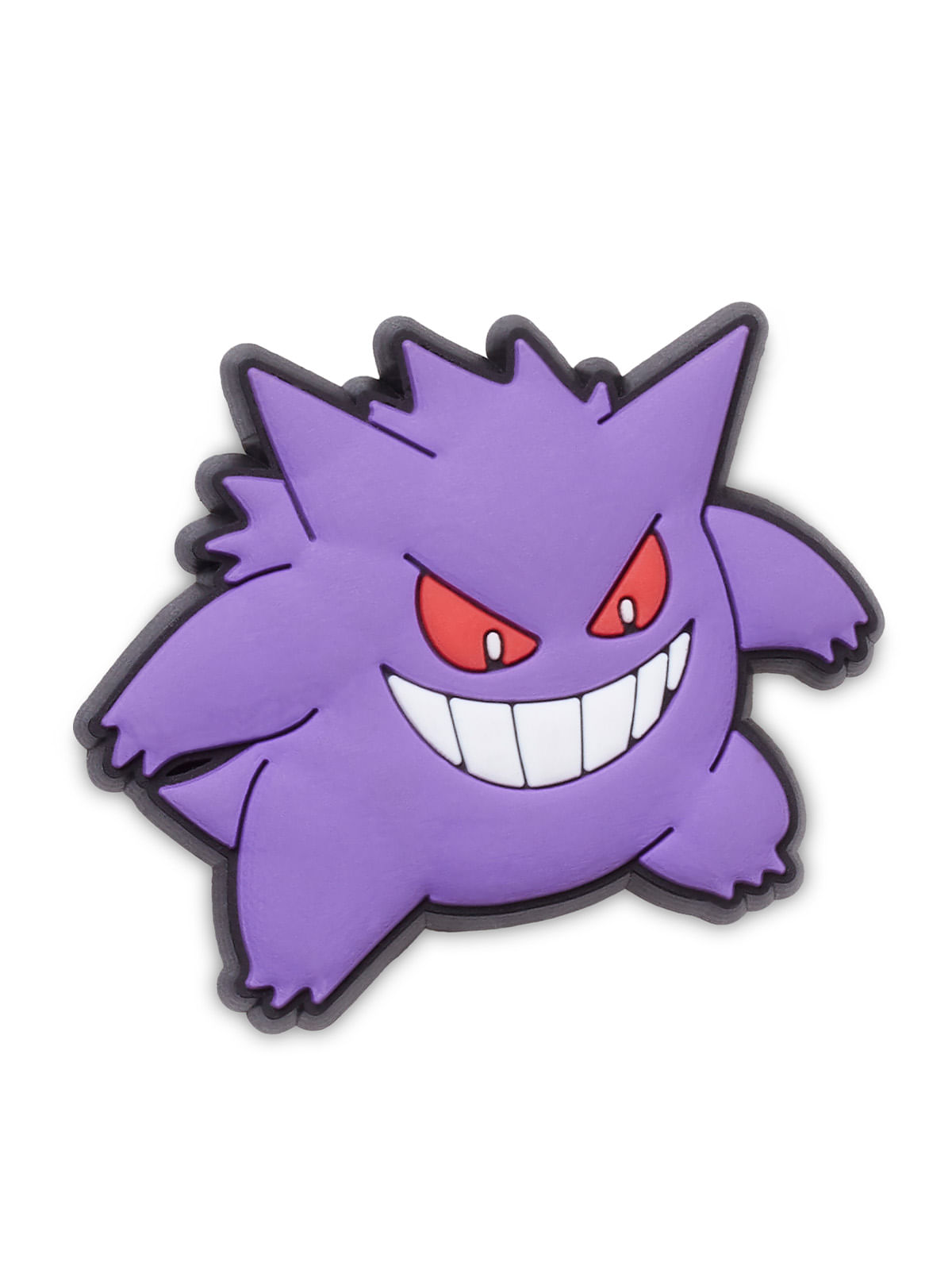 Jibbitz Pokemón Gengar Morado Crocs