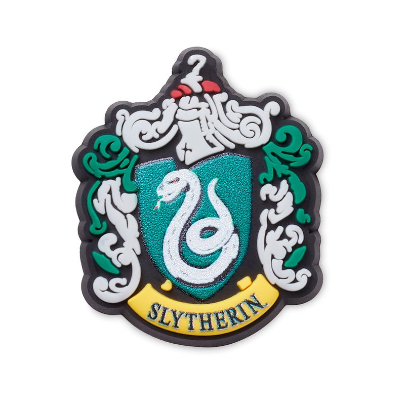 Jibbitz Familia Slytherin Harry Potter Multicolor Crocs