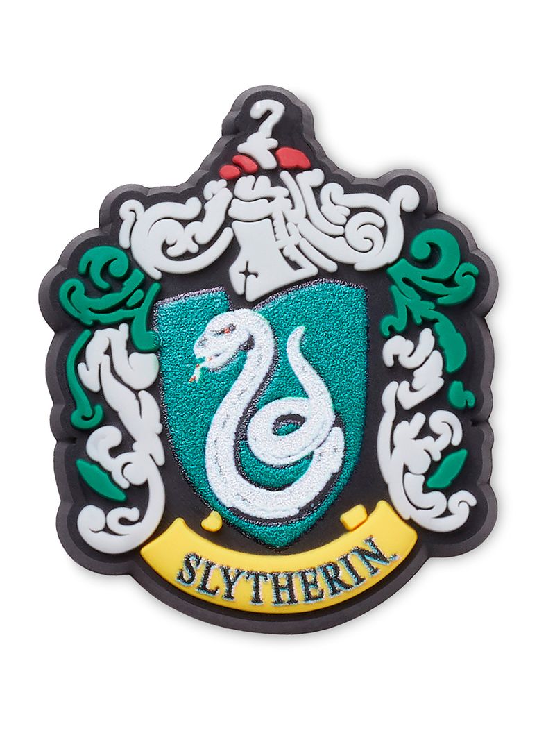 Jibbitz-Familia-Slytherin-Harry-Potter-Multicolor-Crocs
