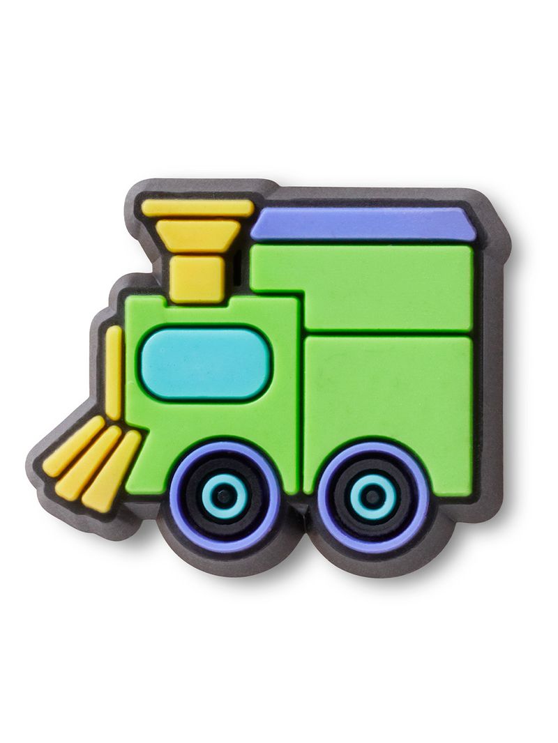 Jibbitz-Tractor-Verde-Verde-Crocs