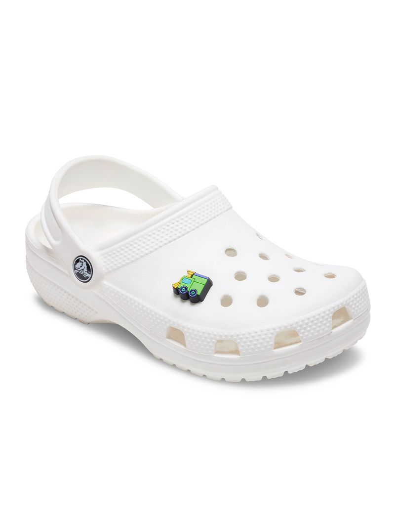 Jibbitz-Tractor-Verde-Verde-Crocs