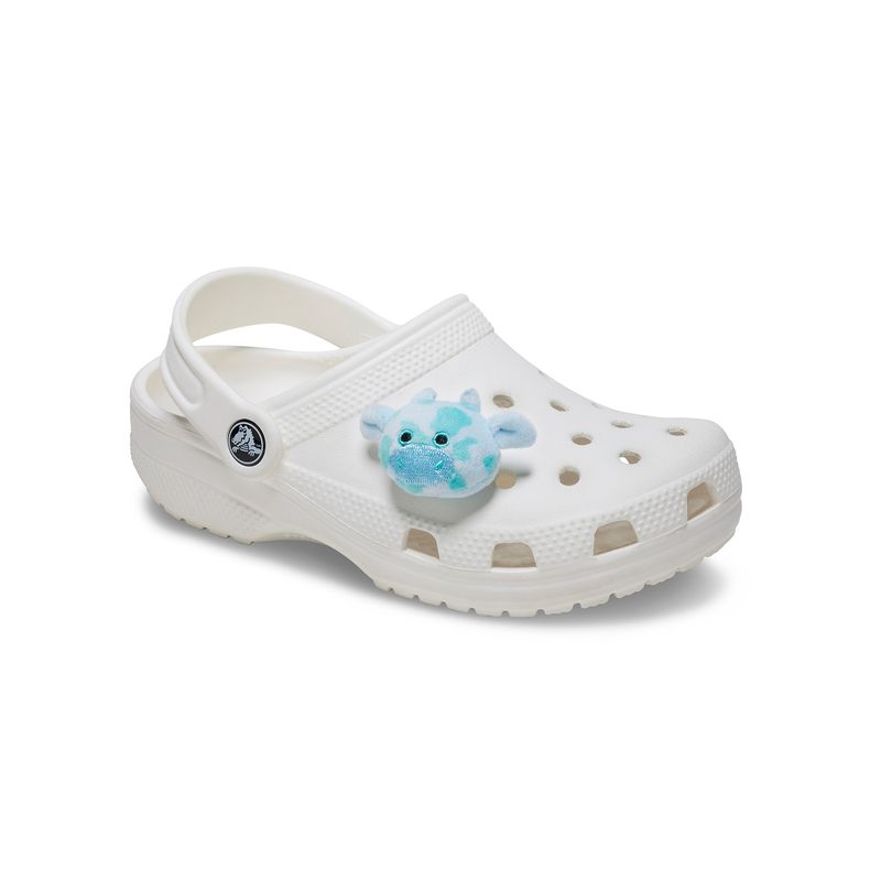 Jibbitz-Vaca-Celeste-Fluffy-Celeste-Crocs