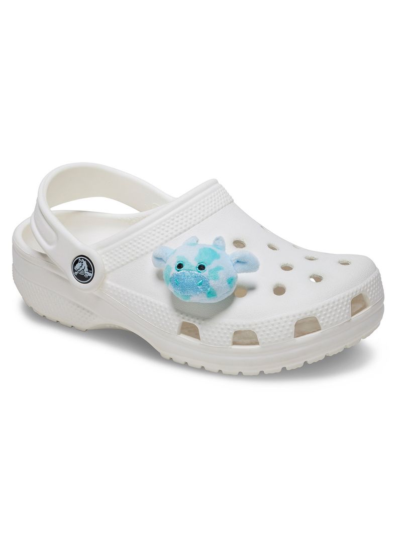Jibbitz-Vaca-Celeste-Fluffy-Celeste-Crocs