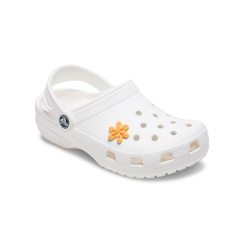 Jibbitz-Flor-Naranja-Crocs