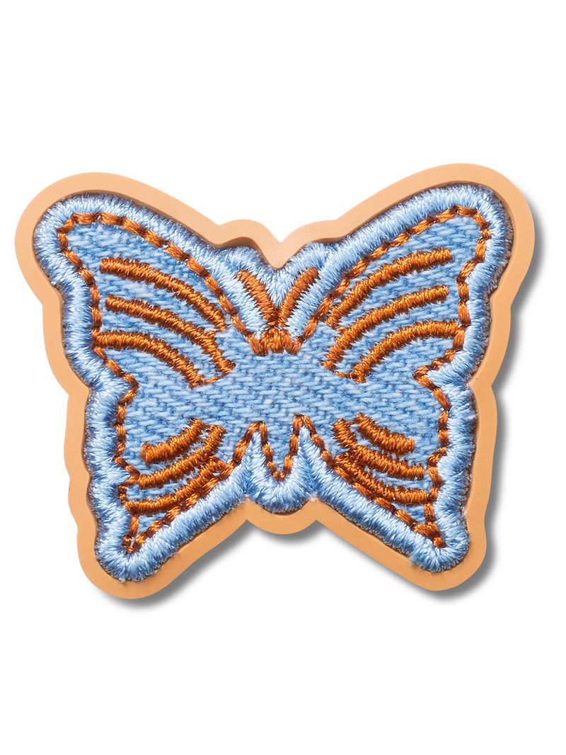 Jibbitz-Mariposa-Denim-Azul-Crocs