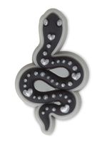Jibbitz-Serpiente-Negro-Crocs
