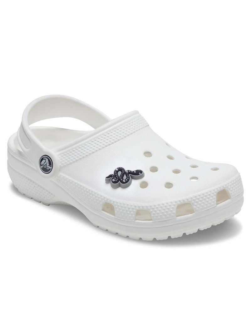 Jibbitz-Serpiente-Negro-Crocs