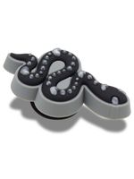 Jibbitz-Serpiente-Negro-Crocs