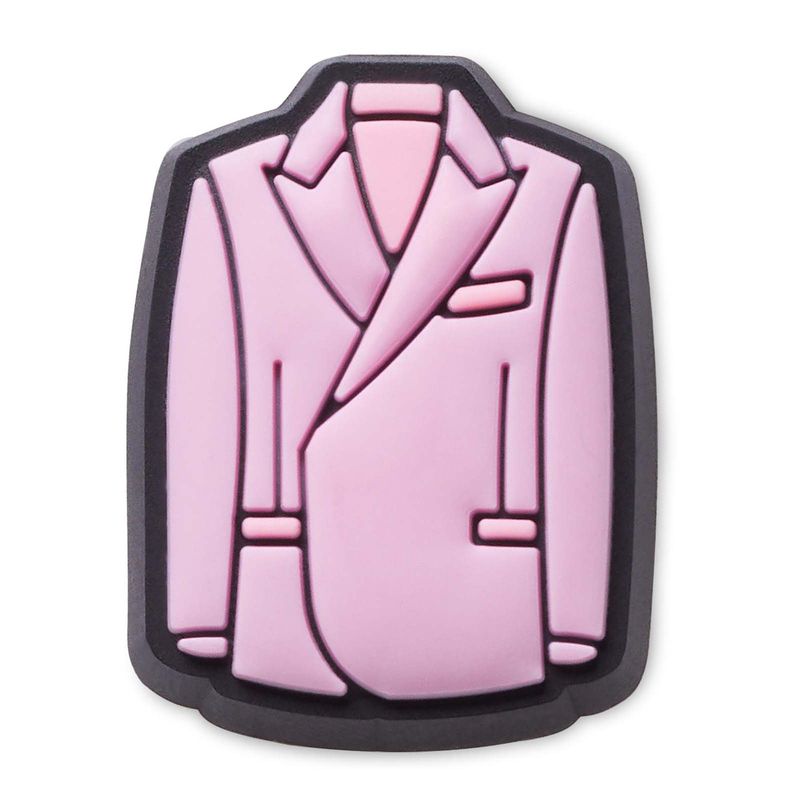 Jibbitz Blazer Rosa Rosado Crocs