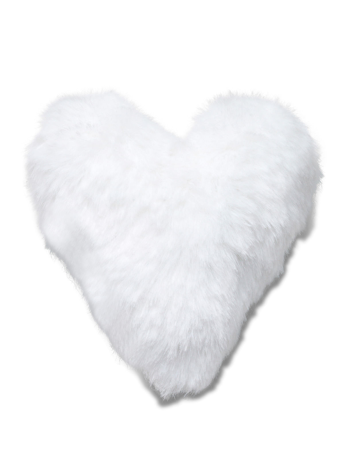 Jibbitz Corazón Fluffy Blanco Crocs