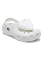 Jibbitz-Corazon-Fluffy-Blanco-Crocs