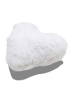 Jibbitz-Corazon-Fluffy-Blanco-Crocs