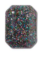 Jibbitz-Gema-Brillante-Negro-Crocs