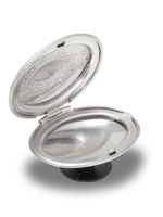 Jibbitz-Locket-Ovalado-Plateado-Metalizado-Crocs