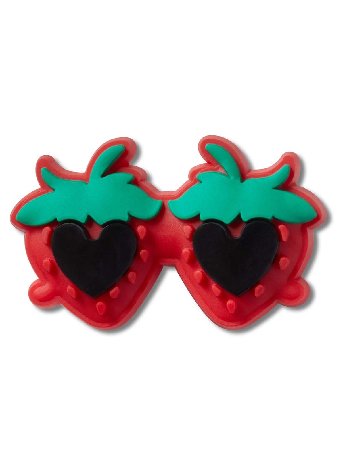 Jibbitz Lentes de Fresa Rojo Crocs