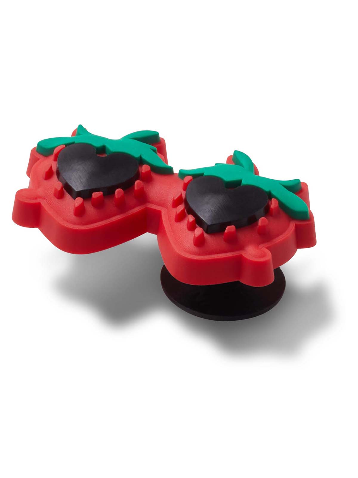 Jibbitz Lentes de Fresa Rojo Crocs