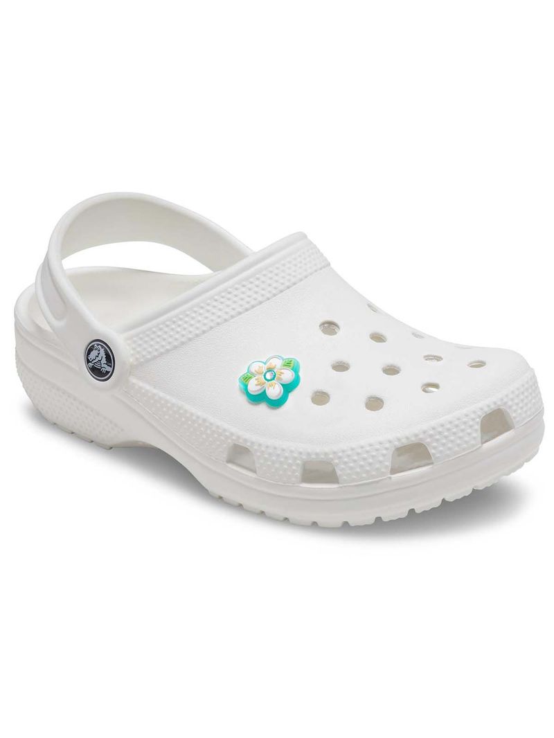 Jibbitz-Plumeria-Joya-Floral-Celeste-Crocs