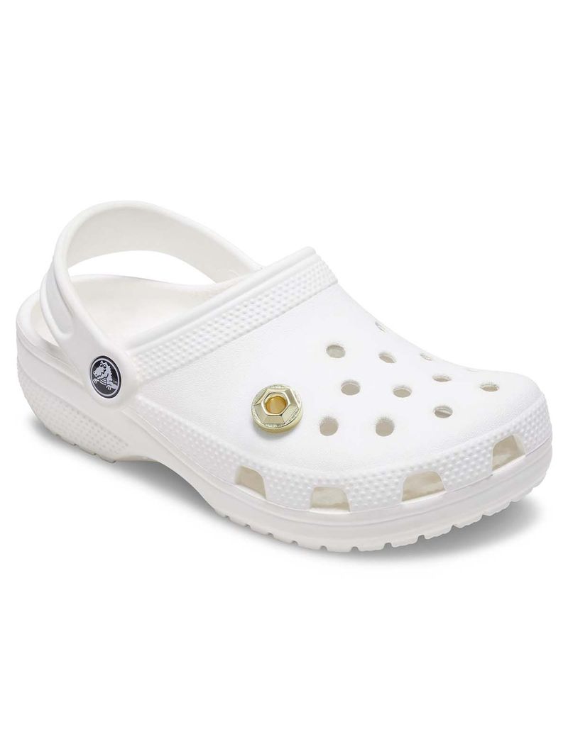 Jibbitz-Tornillo-Verde-Metalizado-Crocs