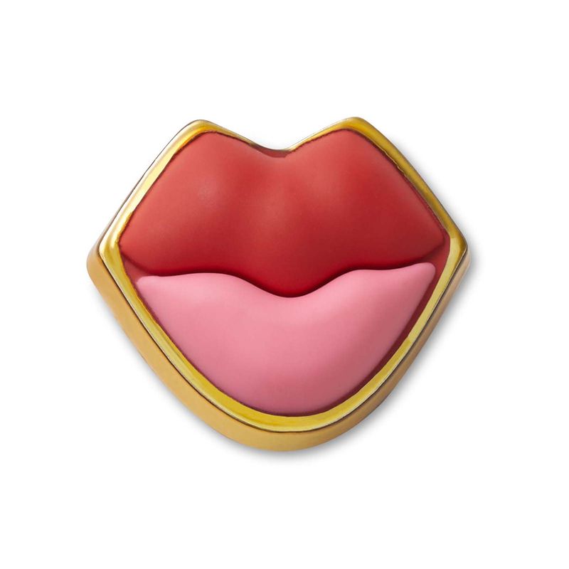 Jibbitz Labios Metalizados Crocs