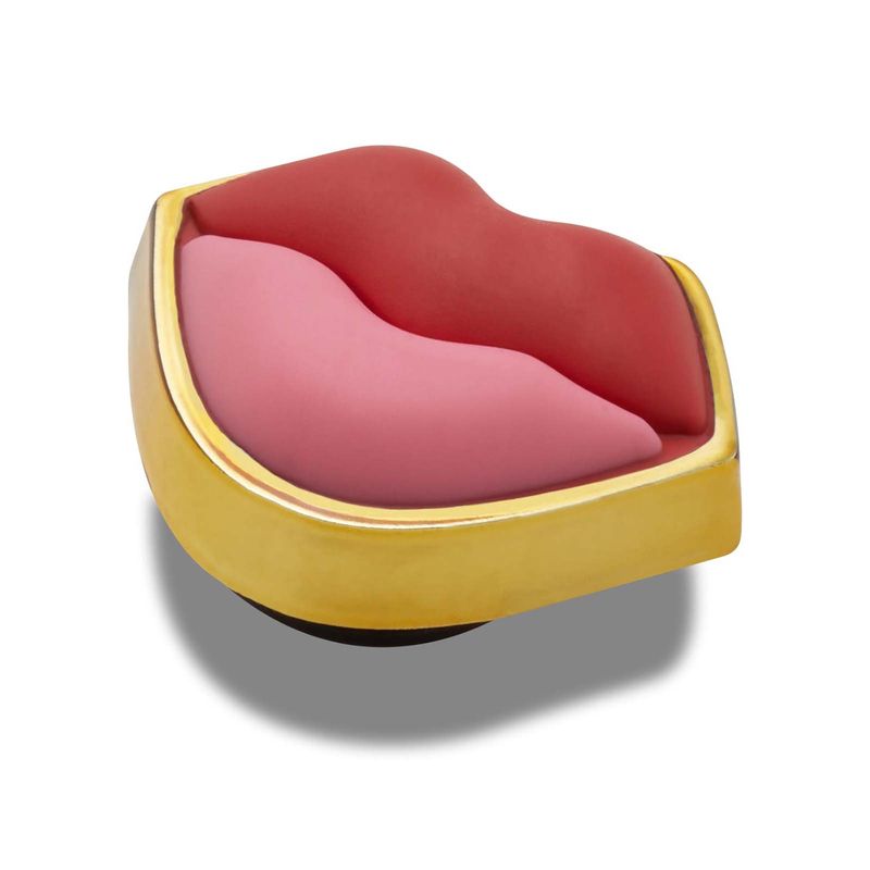 Jibbitz Labios Metalizados Crocs