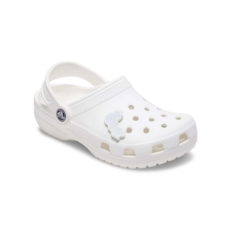 Jibbitz-Elegante-Flor-Blanco-Crocs