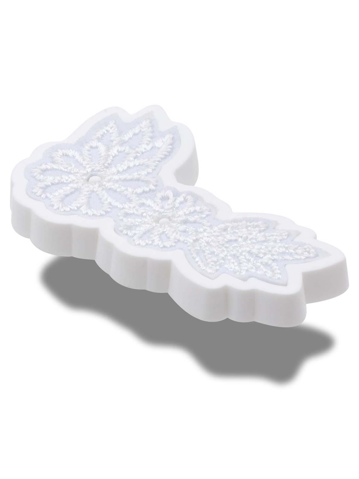 Jibbitz Elegante Flor Blanco Crocs