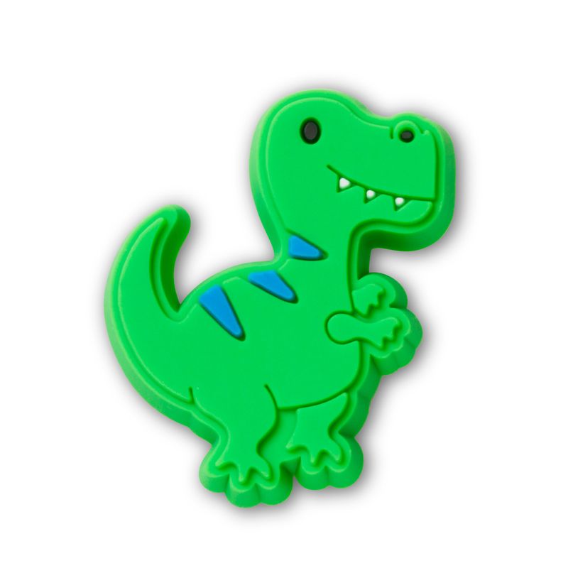 Jibbitz Dinosaurio Verde Crocs