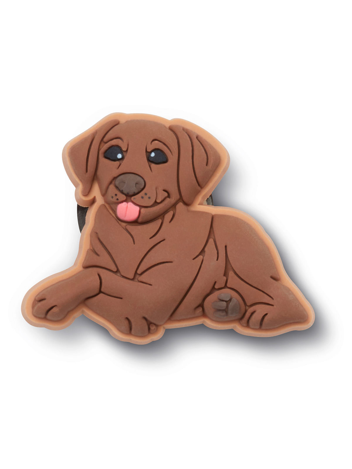 Jibbitz Perro Doberman Café Crocs