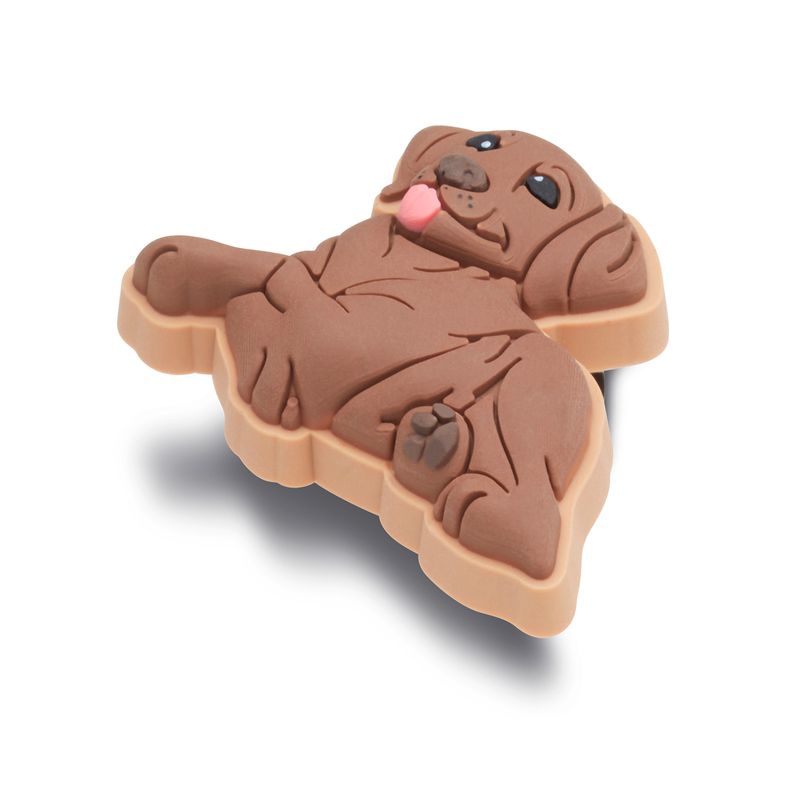 Jibbitz Perro Doberman Café Crocs