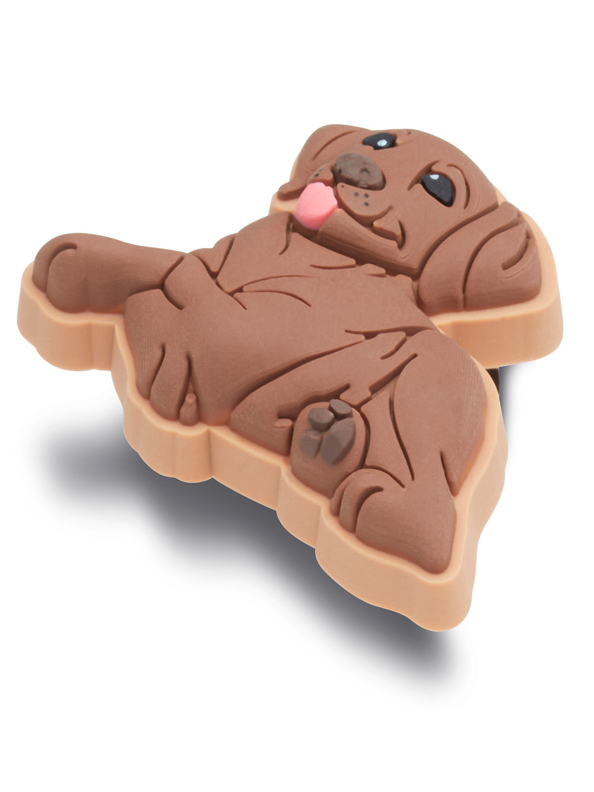 Jibbitz Perro Doberman Café Crocs