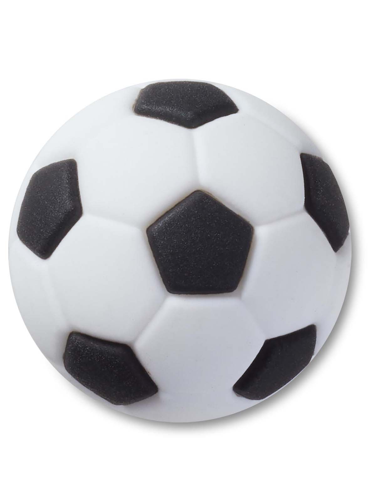 Jibbitz Balón De Fútbol Blanco Crocs