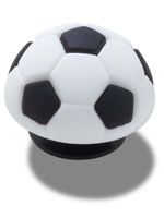Jibbitz-Balon-De-Futbol-Blanco-Crocs
