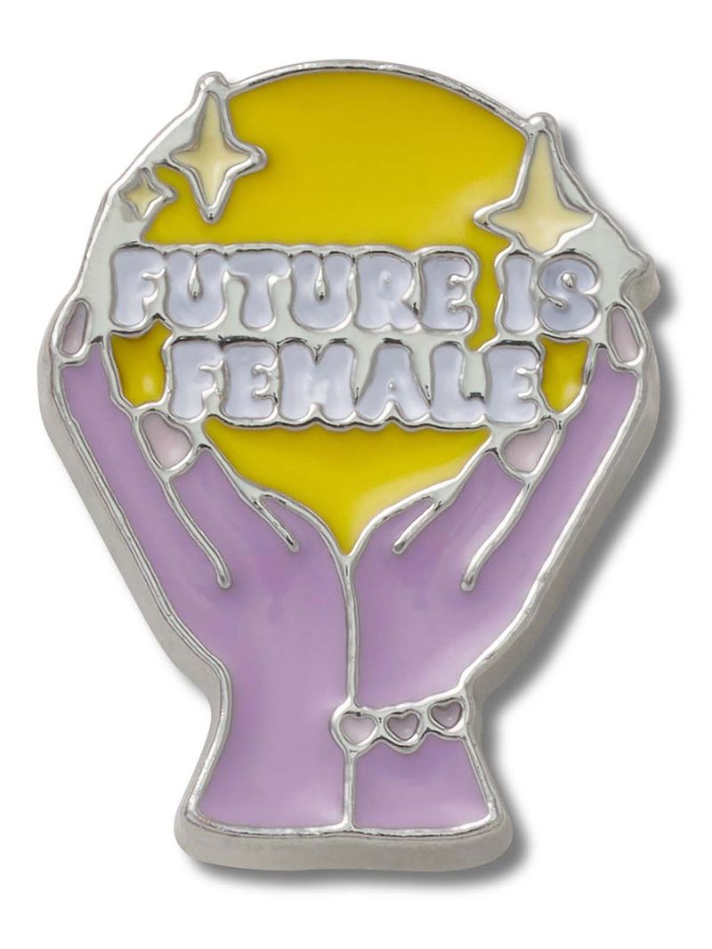 Jibbitz-El-Futuro-Es-Feminista-Multicolor-Crocs