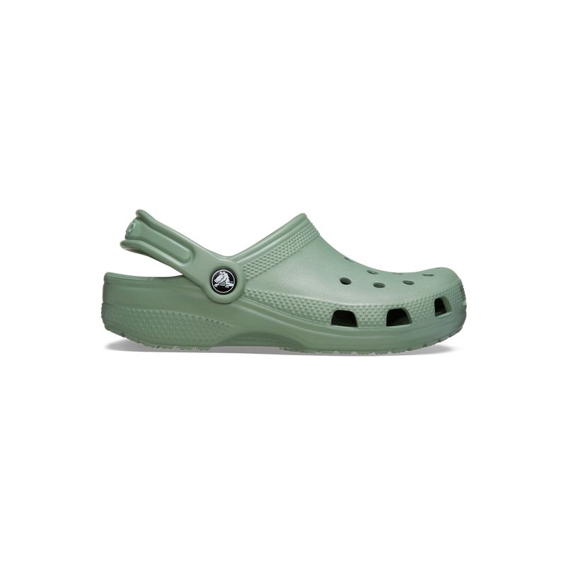 Zueco-Infantil-Classic-Clog-K-Verde-Musgo-Crocs--
