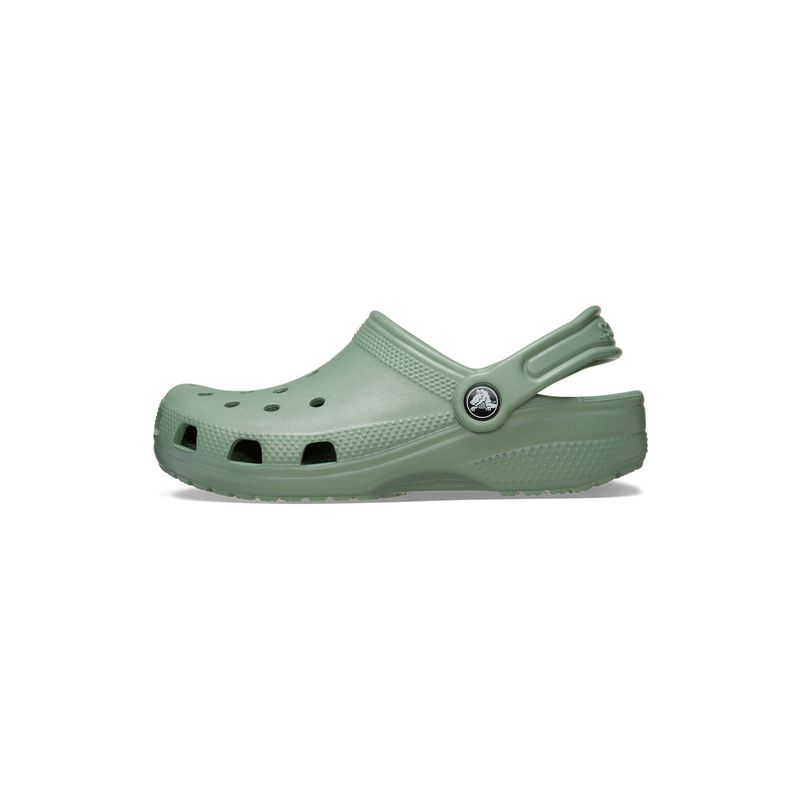 Zueco-Infantil-Classic-Clog-K-Verde-Musgo-Crocs--