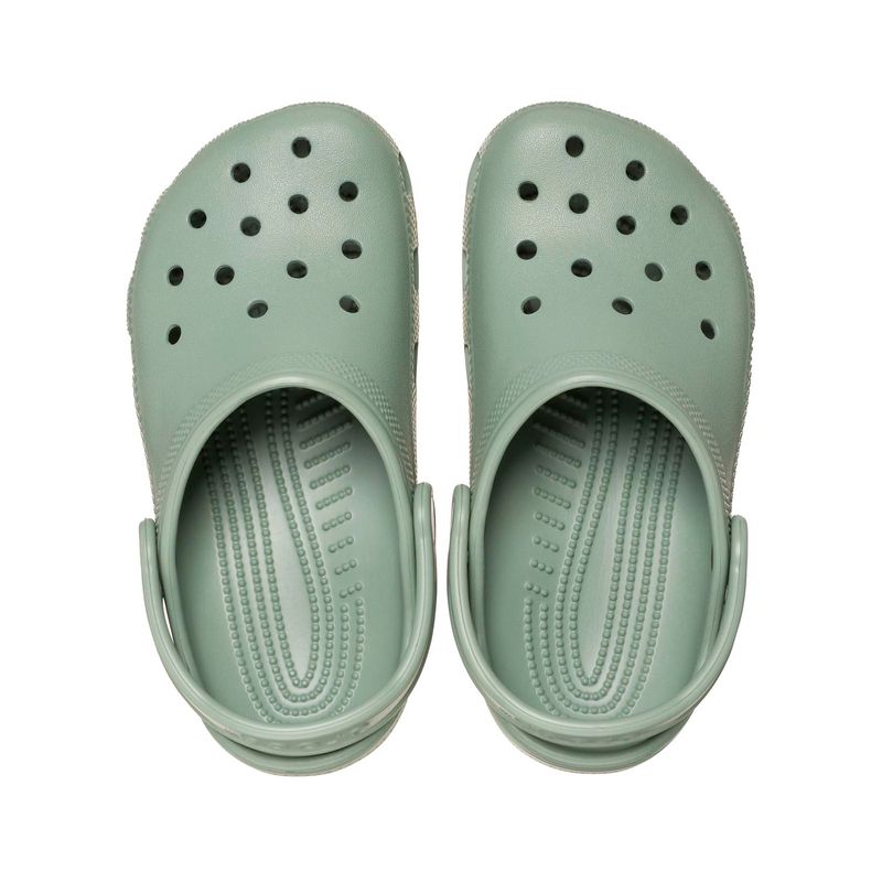 Zueco-Infantil-Classic-Clog-K-Verde-Musgo-Crocs--