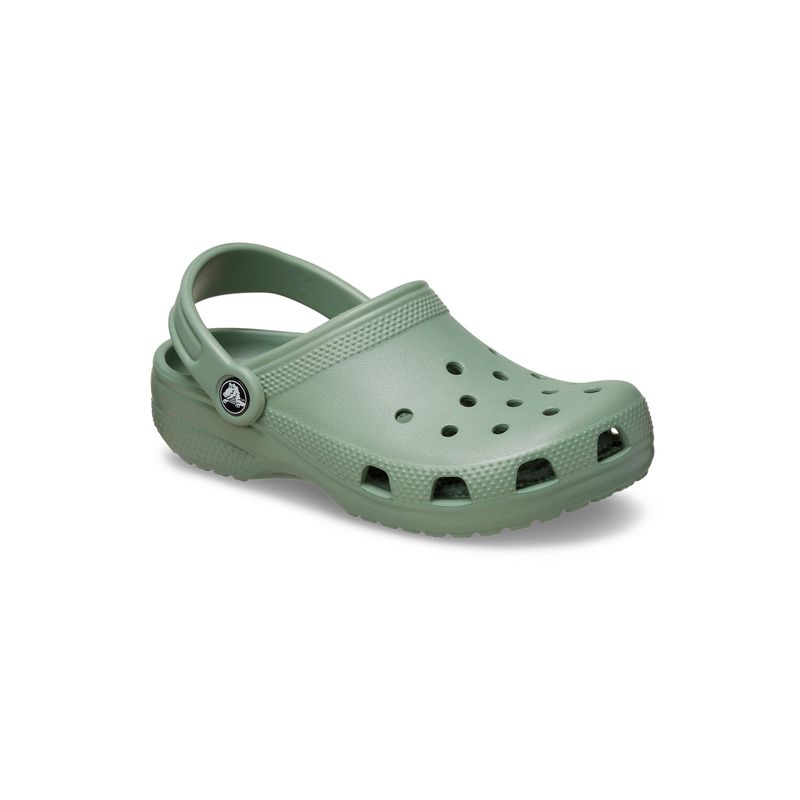 Zueco-Infantil-Classic-Clog-K-Verde-Musgo-Crocs--