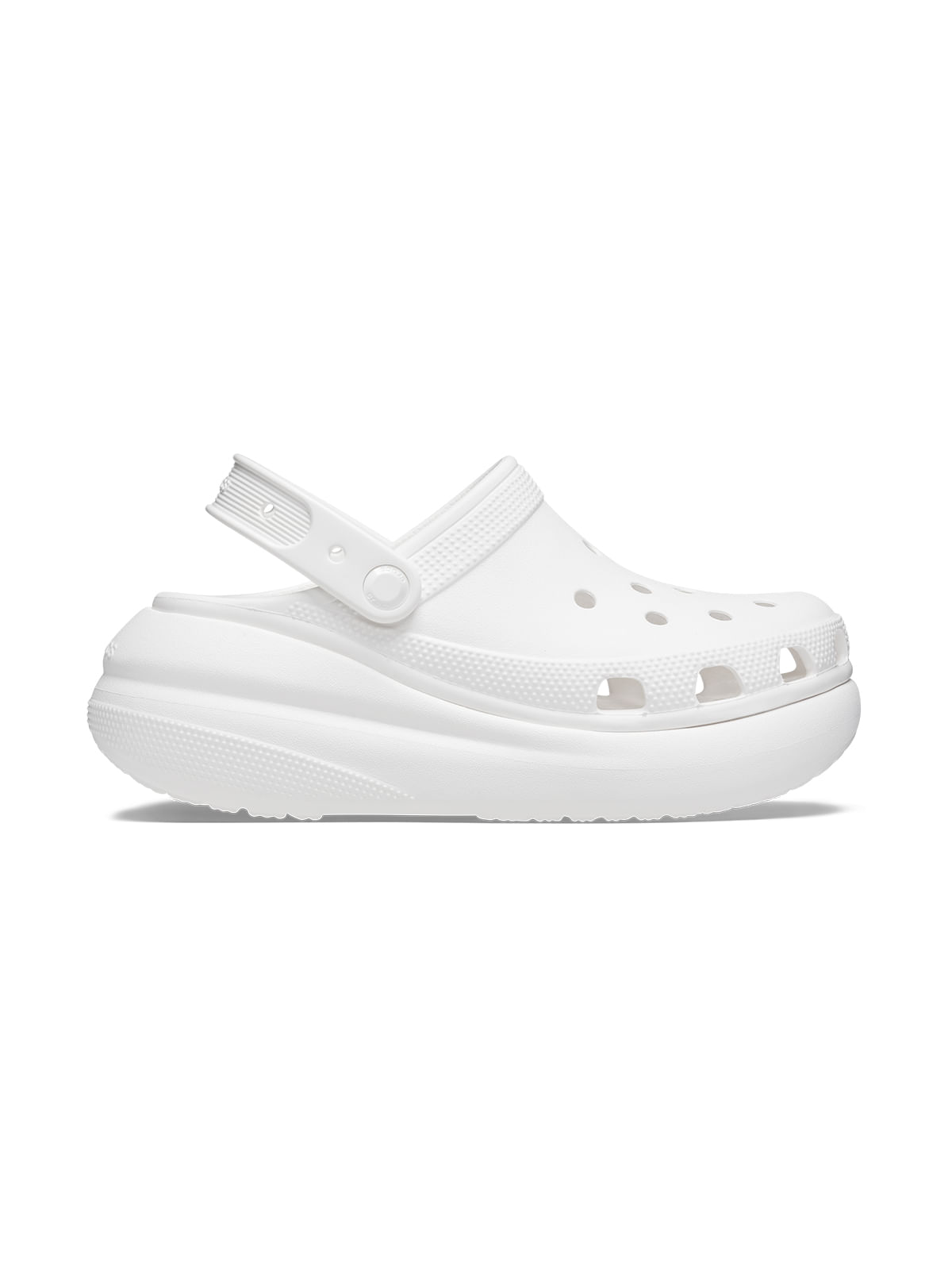 Zueco Mujer Crush Blanco Crocs
