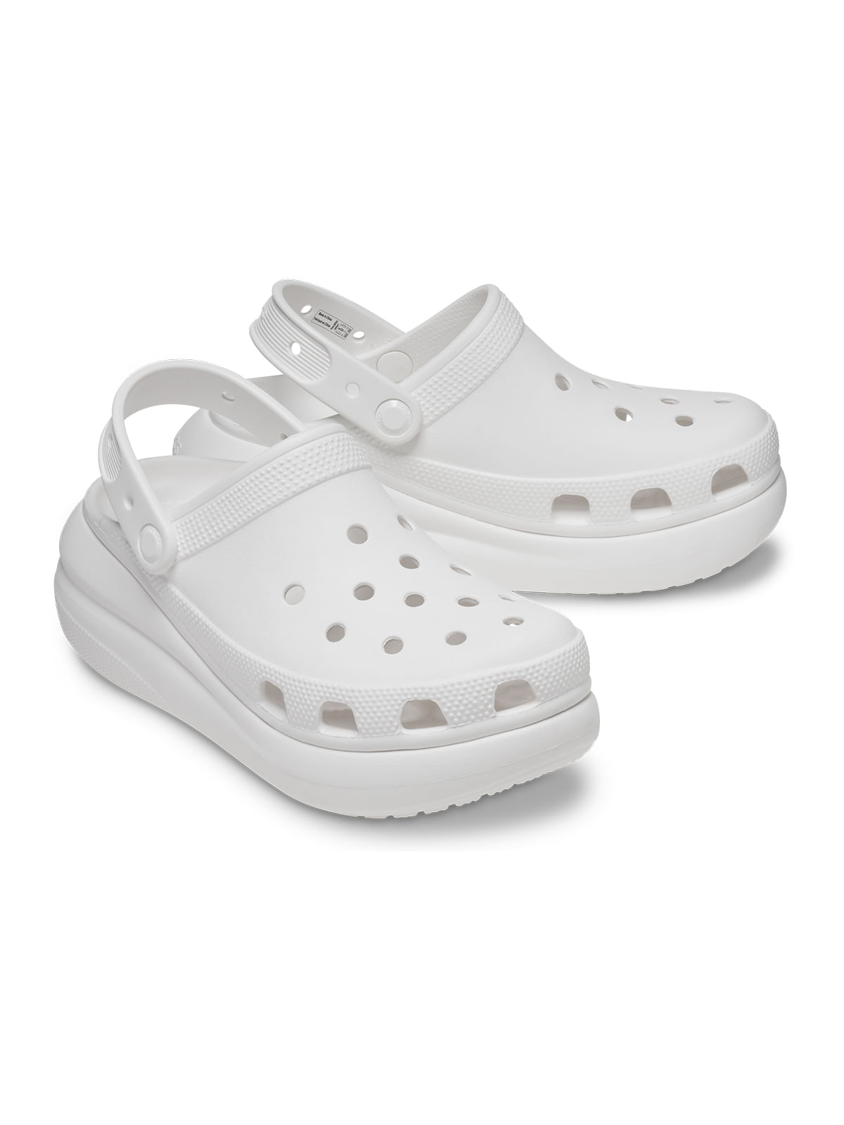 Zueco Mujer Crush Blanco Crocs
