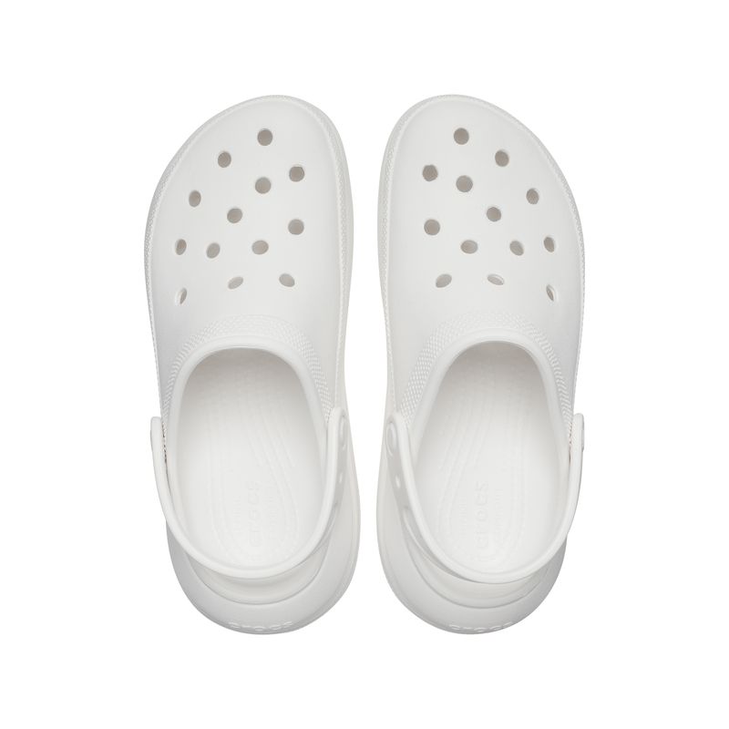 Zueco Mujer Crush Blanco Crocs