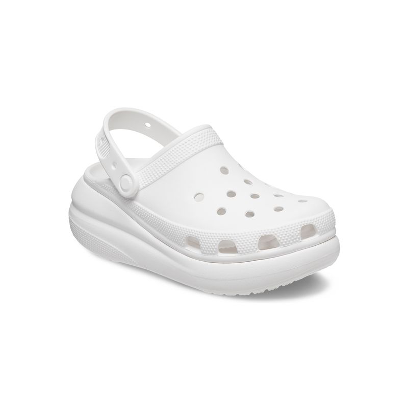 Zueco Mujer Crush Blanco Crocs