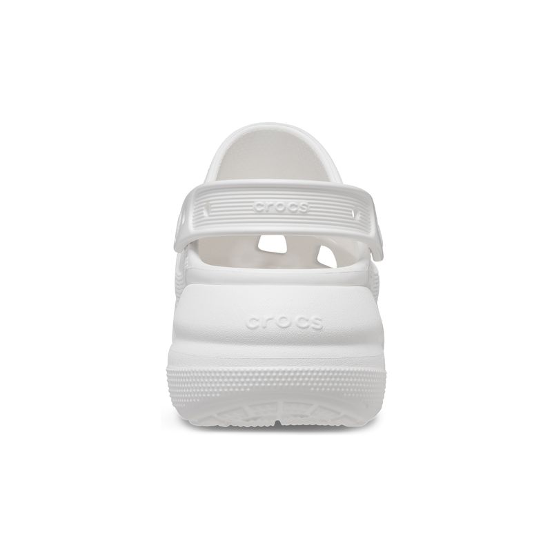 Zueco Mujer Crush Blanco Crocs