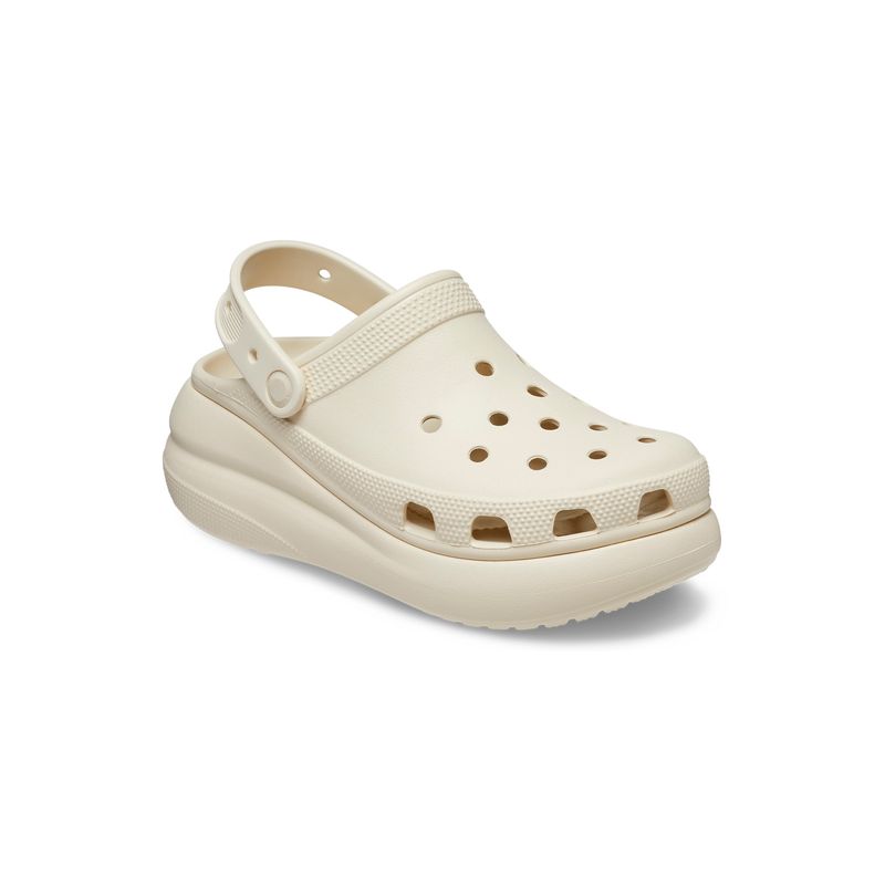Zueco Mujer Crush Beige Crocs