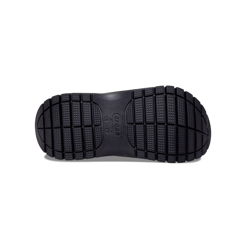 Zueco Mujer Mega Crush Negro Crocs