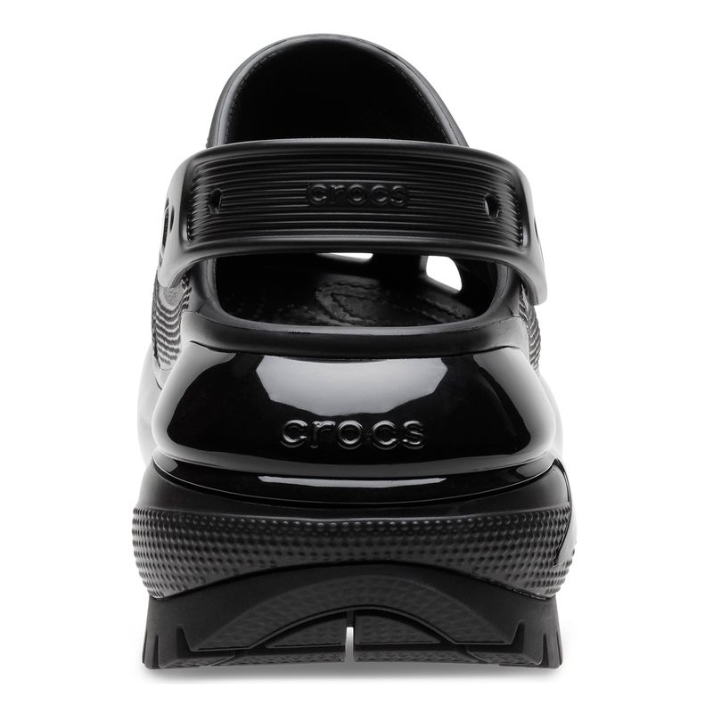 Zueco Mujer Mega Crush Negro Crocs